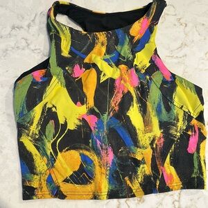 Lululemon workout crop top